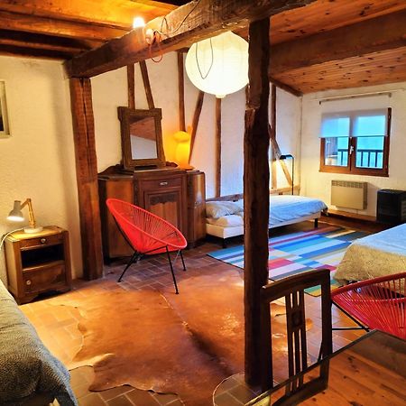 La Maison Sous Le Chateau Montségur Habitación foto