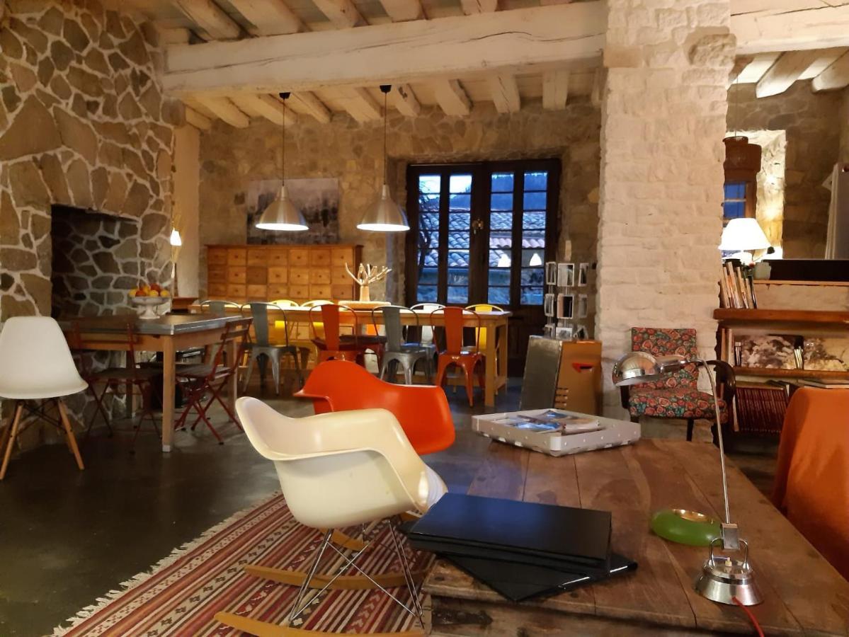 La Maison Sous Le Chateau Montségur Exterior foto