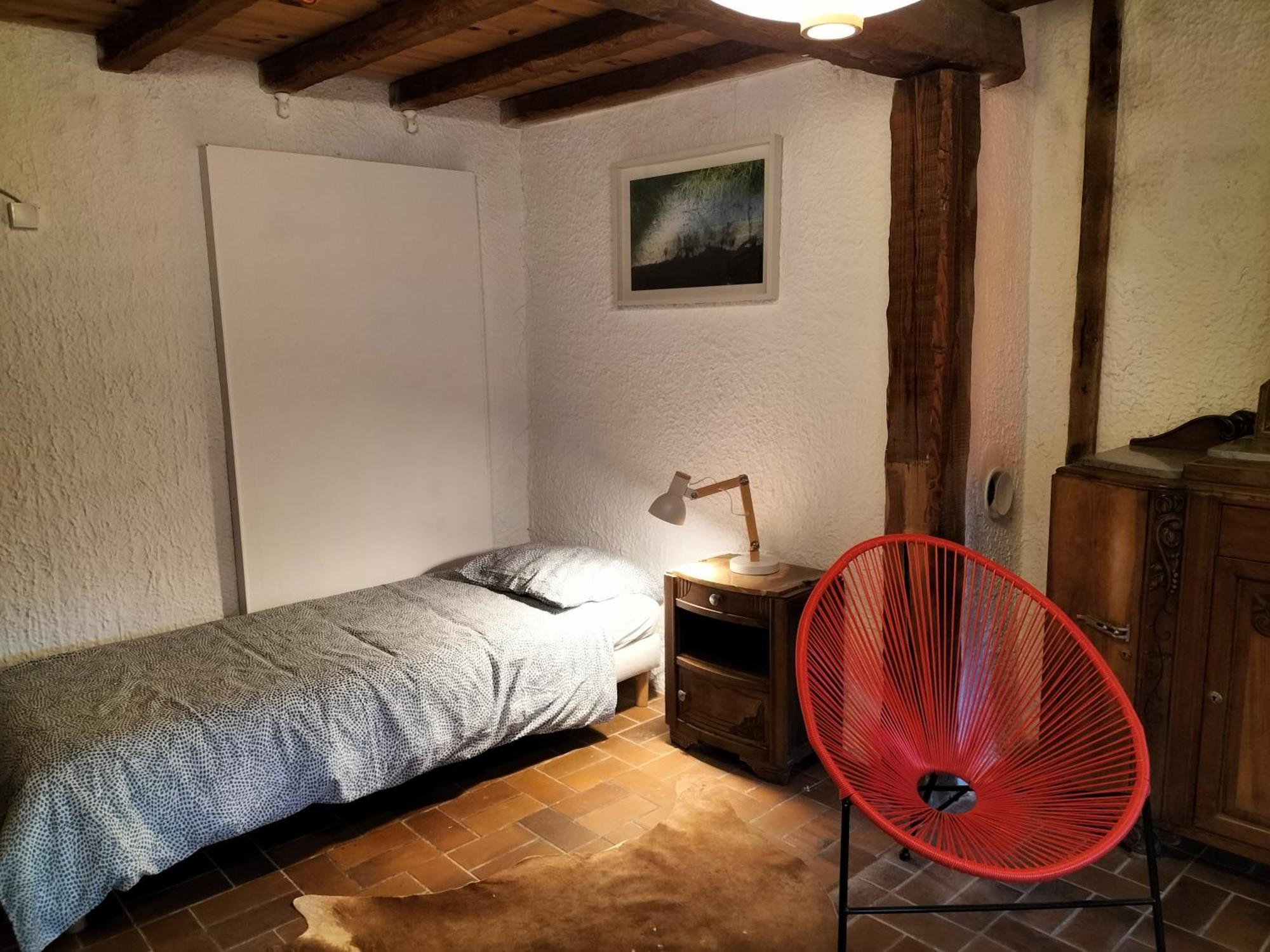 La Maison Sous Le Chateau Montségur Habitación foto