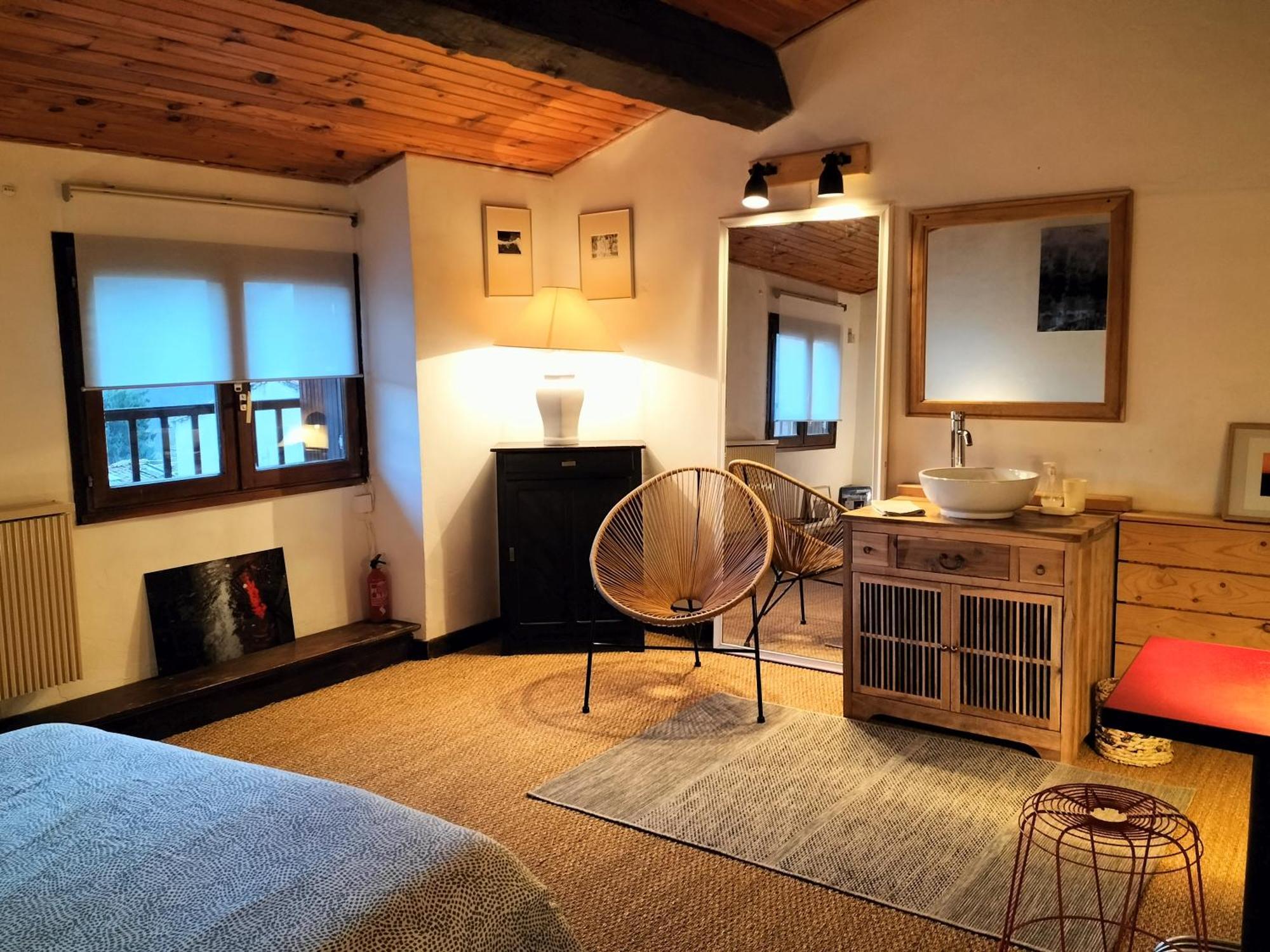 La Maison Sous Le Chateau Montségur Habitación foto