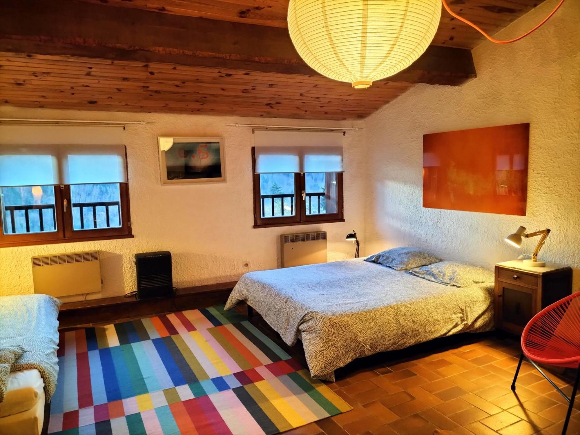 La Maison Sous Le Chateau Montségur Habitación foto